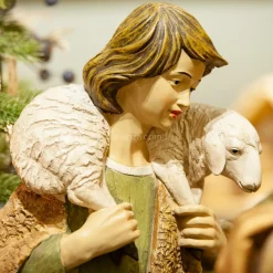 Crèche, Santon Grand Format|Personnages De Crèche|KAEMINGK Les 11 grands santons (Hauteur 94 cm) de Paul