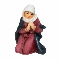 Personnages De Crèche|Feeric Lights & Christmas Les 11 petits santons (Hauteur 7 cm) de Sainte-Louise