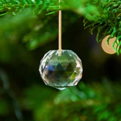 Déco Et Objet De Noël|Déco Et Objet Lumineux|KAEMINGK Lot de 10 bougies à piles (H15 cm) Crystal Blanc chaud Or