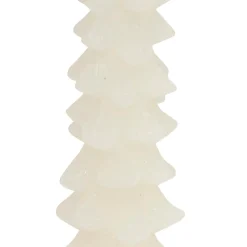 Bougie Et Photophore|JJA Lot de 2 bougies bâton en cire (H25 cm) Sapin Blanc