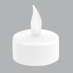 Bougie Et Photophore|Feeric Lights & Christmas Lot de 6 Bougies LED vacillantes Chauffe-plat Blanc chaud