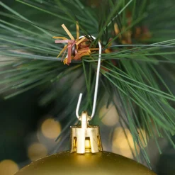 Boule De Noël|EMINZA Lot de 20 boules de Noël assties New Alpine Or