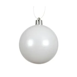 Boule De Noël|KAEMINGK Lot de 16 boules de Noël (D40 mm) Aravis Blanc
