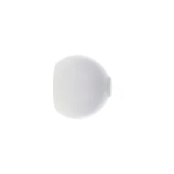 Tringle À Rideau, Barre Et Support|LUANCE Lot de 2 embouts pour tringle bois (D28 mm) Nils boule Blanc