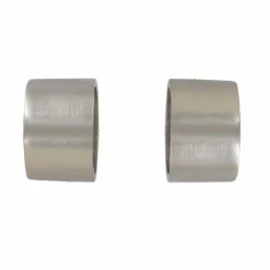 Tringle À Rideau, Barre Et Support|LUANCE Lot de 2 embouts tringle (D28 mm) Lino Bouchons mat Argent