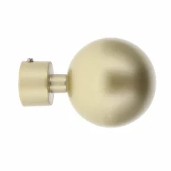 Tringle À Rideau, Barre Et Support|LUANCE Lot de 2 embouts tringle (D20 mm) Jim Théa Or