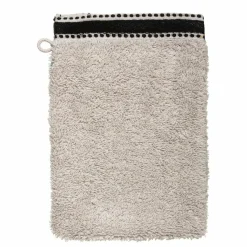 Linge De Bain|Gant De Toilette|ATMOSPHERA Lot de 2 gants de toilette coton (15 x 21 cm) Joia Lin