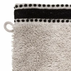 Linge De Bain|Gant De Toilette|ATMOSPHERA Lot de 2 gants de toilette coton (15 x 21 cm) Joia Lin