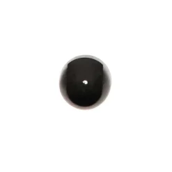 Tringle À Rideau, Barre Et Support|LUANCE Lot de 2 naissances tringle rideau bois (D28 mm) Nils mat Noir