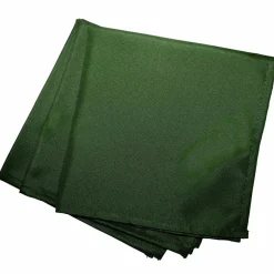 Serviette De Table|DOUCEUR D'INTERIEUR Lot de 3 serviettes (40 x 40 cm) Essentiel Vert kaki