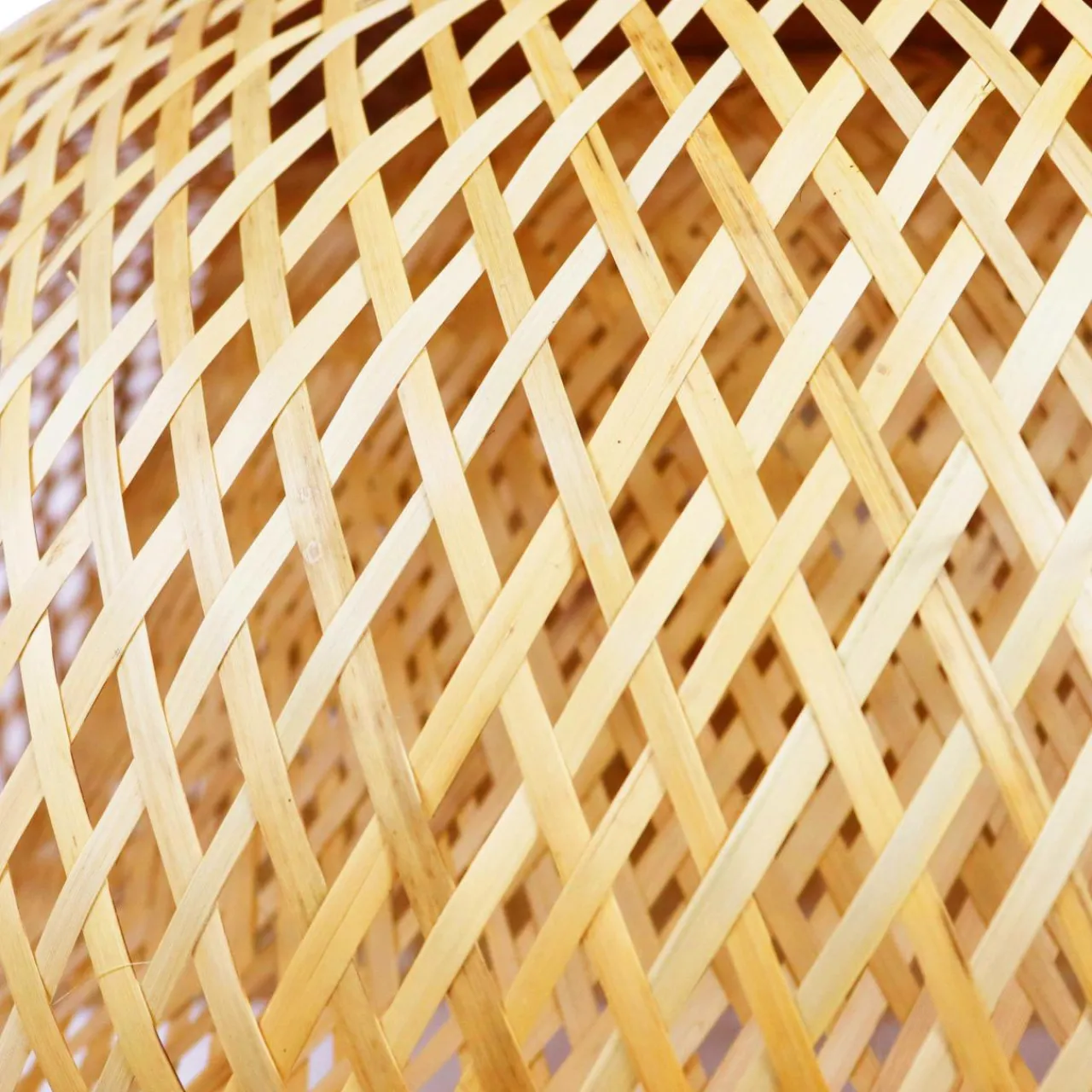 Lampe Suspension|EMINZA Lot de 2 suspensions en bambou (D61-D39 cm) Manacor Naturel