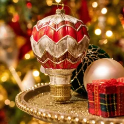 Décoration De Sapin|KAEMINGK Lot de 3 suspensions (H7 cm) Véhicules Multicolore Rouge