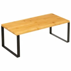 Rangement Et Organisateur|5 Five Simply Smart Lot de 2 étagères gigognes (40 x H15 cm) Blackbambou Noir