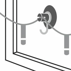 Accessoire Électrique|KAEMINGK Lot de 12 ventouses grand format