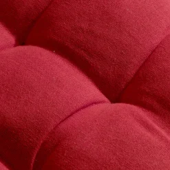 Coussin De Sol|EMINZA Matelas de sol coton (120 x 60 cm) Pixel Rouge