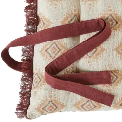 Coussin De Sol|Atmosphera, cru017dateur d'intu017drieur Matelas de sol coton (60 x 120 cm) Ikat Beige