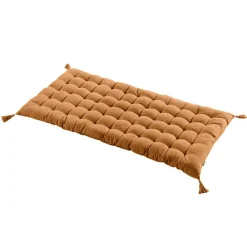 Coussin De Sol|EMINZA Matelas de sol coton (120 x 60 cm) Pixel Camel