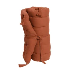 Coussin De Sol|EMINZA Matelas de sol gaze de coton (60 x 120 cm) Gaïa Terracotta