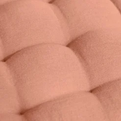 Coussin De Sol|EMINZA Matelas de sol gaze de coton (60 x 120 cm) Gaïa Rose Pêche