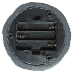 Village De Noël Lumineux|FEERIC LIGHTS Moulin à vent lumineux à piles (H16 cm) Ailes en mouvement