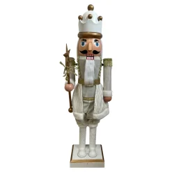 Personnage, Objet Grand Format|Père Noël, Animaux Et Personnage|EMINZA Musicien Casse-noisette (H160 cm) musical et animé Pavel Blanc