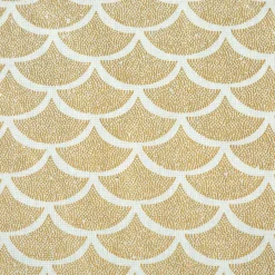 Nappe Et Chemin De Table|Feeric Lights & Christmas Nappe de Noël rectangulaire (140 x 360 cm) Artdéco Or