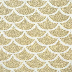 Nappe Et Chemin De Table|Feeric Lights & Christmas Nappe de Noël rectangulaire (140 x 240 cm) Artdéco Or