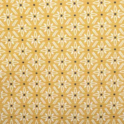 Nappe De Table|ATMOSPHERA Nappe rectangulaire anti tache (140 x 240 cm) Paty Jaune ocre