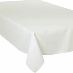 Nappe De Table|ATMOSPHERA Nappe rectangulaire anti tache (150 x 300 cm) Lina Ivoire