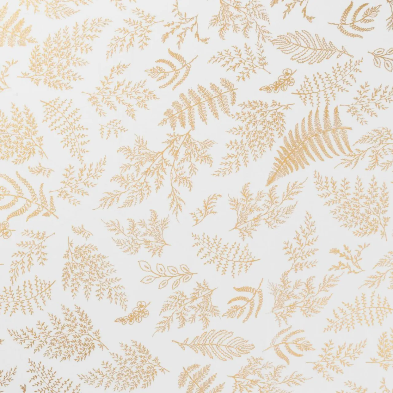 Nappe Et Chemin De Table|Feeric Lights & Christmas Nappe rectangulaire anti tache (140 x 360 cm) Feuilles d'or Blanc