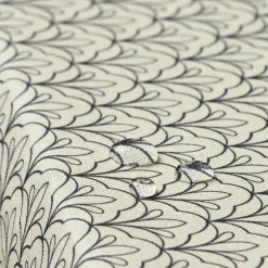 Nappe De Table|EMINZA Nappe rectangulaire coton enduit (150 x 250 cm) Clara e Gris