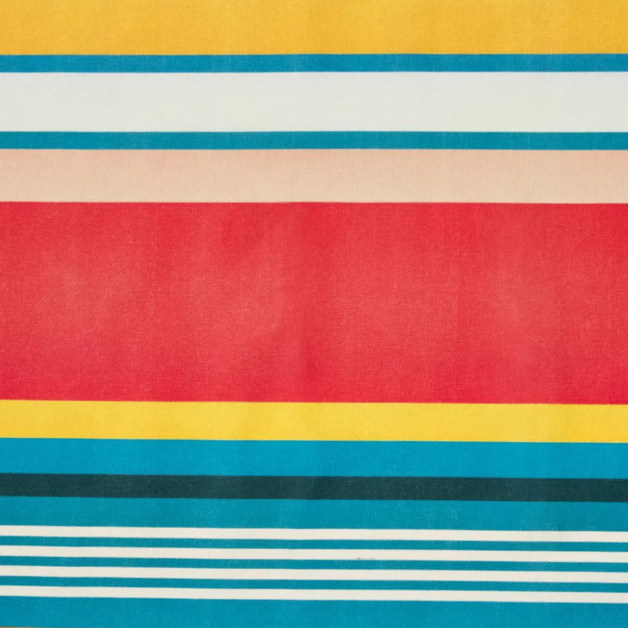 Nappe De Table|EMINZA Nappe rectangulaire coton enduit (150 x 350 cm) Bonifacio Multicolore