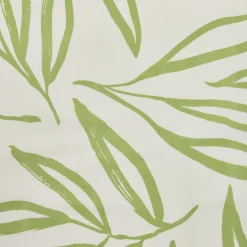 Nappe De Table|EMINZA Nappe rectangulaire coton enduit (150 x 350 cm) Galice Vert Eucalyptus