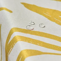 Nappe De Table|EMINZA Nappe rectangulaire coton enduit (150 x 250 cm) Galice Jaune moutarde