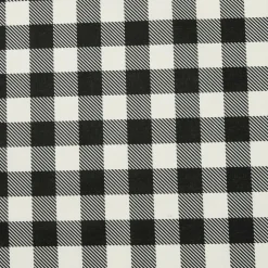 Nappe De Table|EMINZA Nappe rectangulaire coton enduit (150 x 350 cm) Vichy e Noir