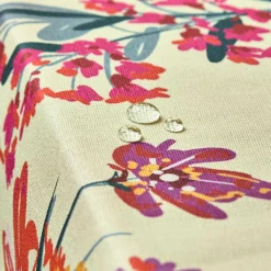 Nappe De Table|EMINZA Nappe rectangulaire coton enduit (150 x 350 cm) Margot Multicolore
