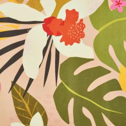 Nappe De Table|EMINZA Nappe rectangulaire coton enduit (150 x 250 cm) Rio Multicolore