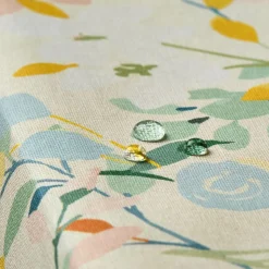 Nappe De Table|EMINZA Nappe rectangulaire coton enduit (150 x 350 cm) Ornella Multicolore