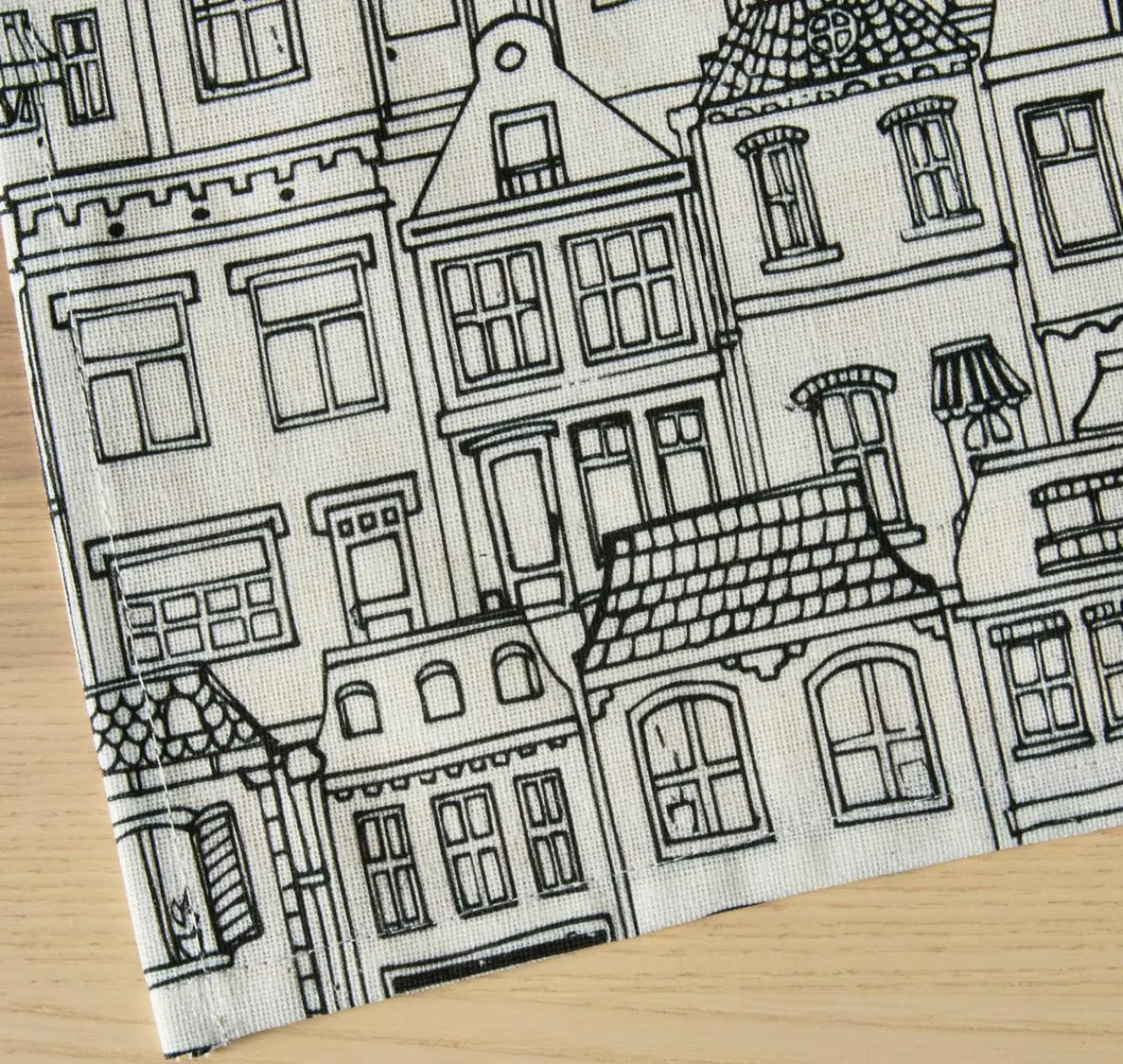 Nappe De Table|EMINZA Nappe rectangulaire coton enduit (150 x 250 cm) Home e Gris