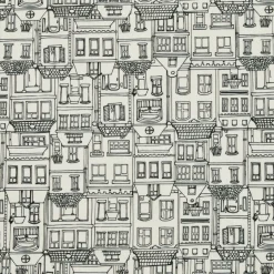 Nappe De Table|EMINZA Nappe rectangulaire coton enduit (150 x 250 cm) Home e Gris