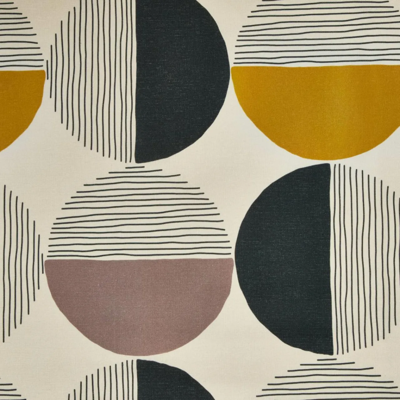 Nappe De Table|EMINZA Nappe rectangulaire coton enduit (150 x 250 cm) Harlem Multicolore