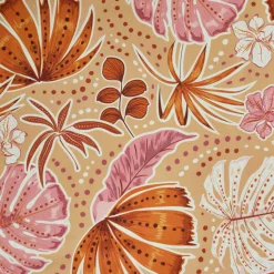 Nappe De Table|EMINZA Nappe rectangulaire coton enduit (150 x 250 cm) Tenerife Multicolore