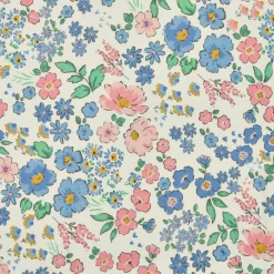 Nappe De Table|EMINZA Nappe rectangulaire coton enduit (150 x 250 cm) Corolle Multicolore