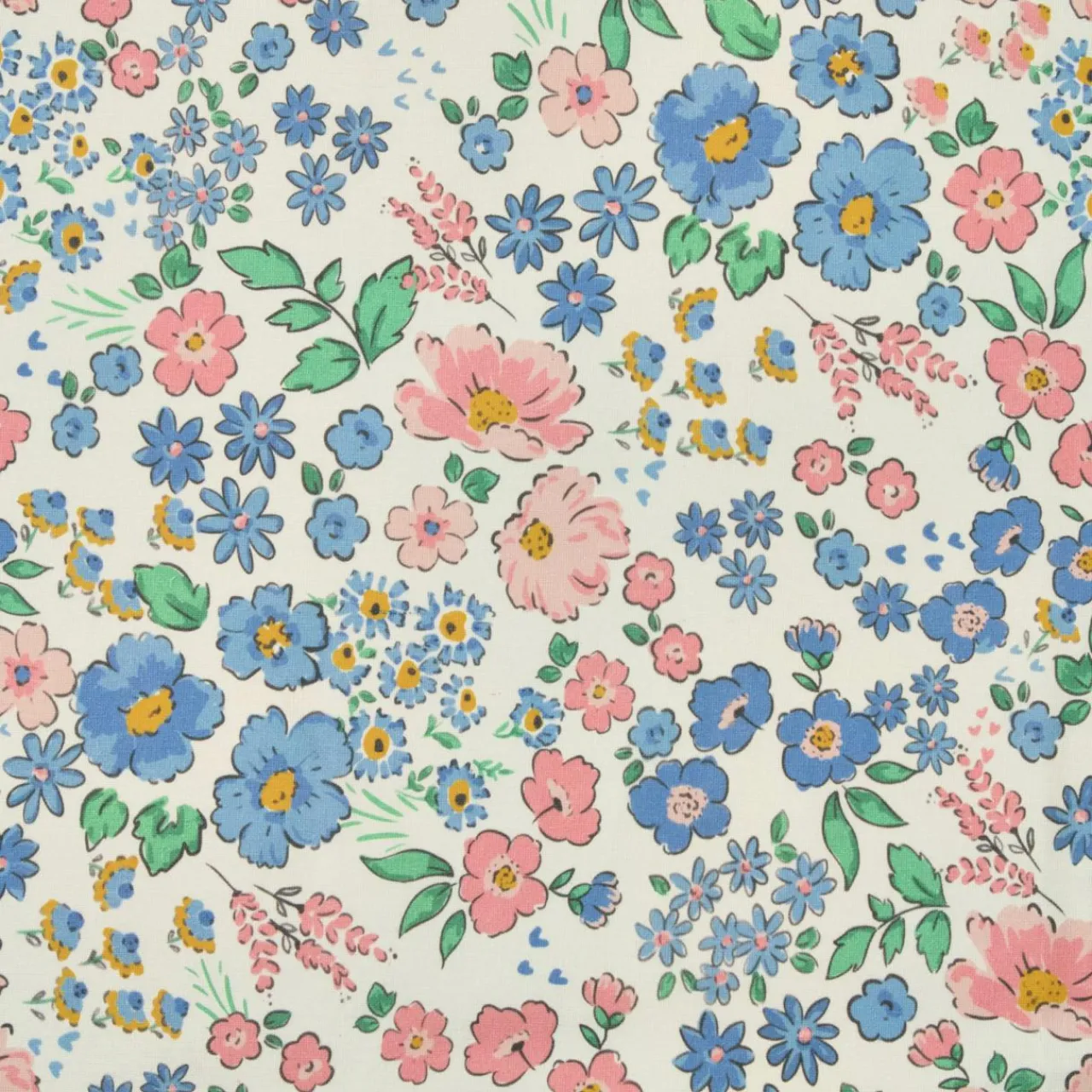 Nappe De Table|EMINZA Nappe rectangulaire coton enduit (150 x 250 cm) Corolle Multicolore