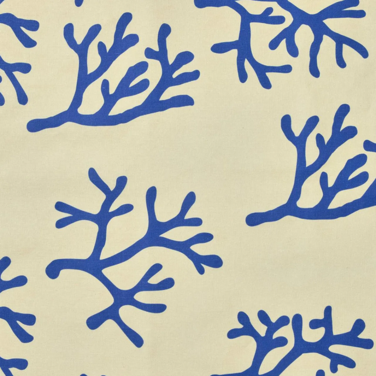 Nappe De Table|EMINZA Nappe rectangulaire coton enduit (150 x 250 cm) Moorea e Bleu