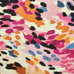 Nappe De Table|EMINZA Nappe rectangulaire coton enduit (150 x 350 cm) Mowgli Multicolore