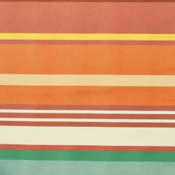 Nappe De Table|EMINZA Nappe rectangulaire coton enduit (150 x 350 cm) Ajaccio Multicolore