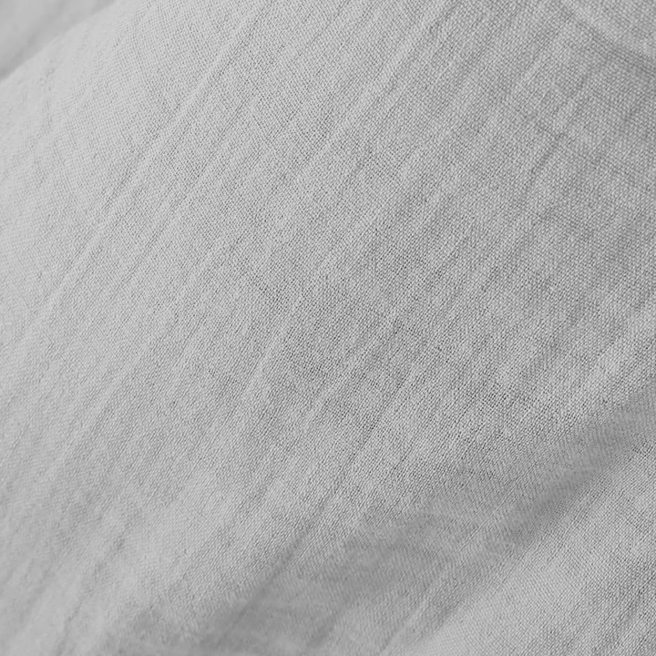 Nappe De Table|EMINZA Nappe rectangulaire gaze de coton (150 x 350 cm) Gaïa Gris nuage Gris clair