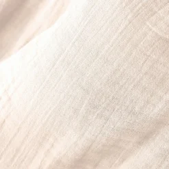 Nappe De Table|EMINZA Nappe rectangulaire gaze de coton (150 x 350 cm) Gaïa Rose poudré