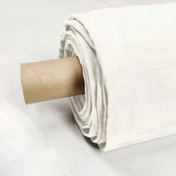 Nappe De Table|EMINZA Nappe rectangulaire lin lavé (170 x 250 cm) Louise he Blanc